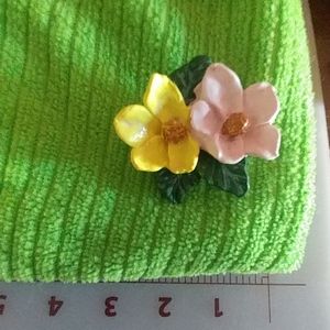 Handmade seramic brooch